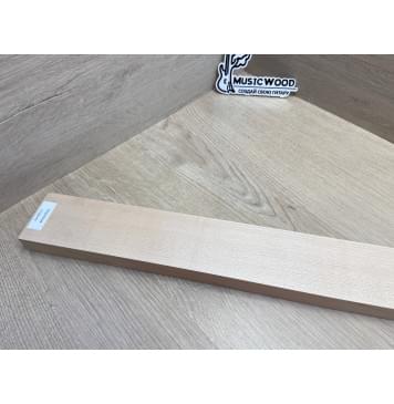 Клён Белый заготовка грифа безголовой гитары Радиал ААА 26.5х65х610 мм-7