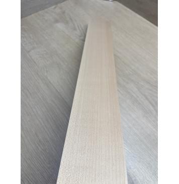 Клён Белый заготовка грифа безголовой гитары Радиал ААА 26.5х65х610 мм-2