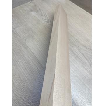 Клён Белый заготовка грифа безголовой гитары Радиал ААА 26.5х65х610 мм-4