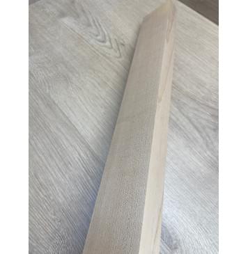 Клён Белый заготовка грифа безголовой гитары Радиал ААА 26.5х65х610 мм-8