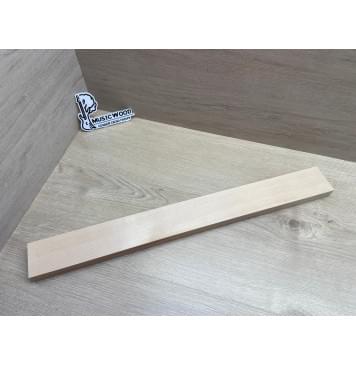 Клён Белый заготовка грифа безголовой гитары Радиал А 26х65х610 мм-0