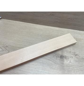 Клён Белый заготовка грифа безголовой гитары Радиал А 26х65х610 мм-5