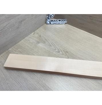 Клён Белый заготовка грифа безголовой гитары Радиал А 26х65х610 мм-6