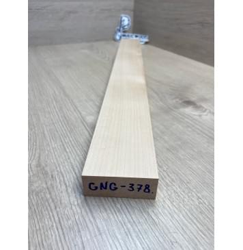 Клён Белый заготовка грифа безголовой гитары Радиал А 26х65х610 мм-2