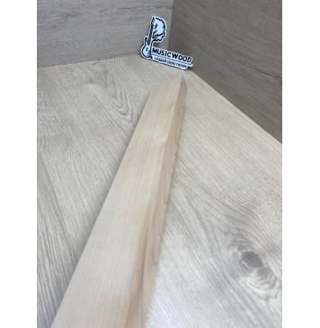 Клён Белый заготовка грифа безголовой гитары Радиал А 26х65х610 мм-3