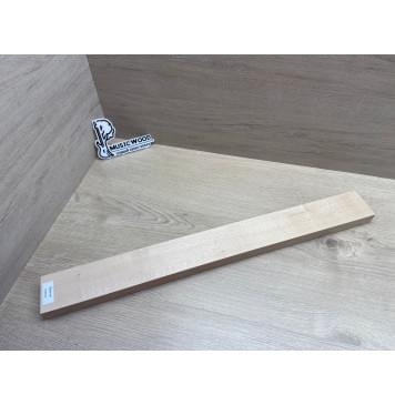 Клён Белый заготовка грифа безголовой гитары Радиал А 26х65х610 мм-8