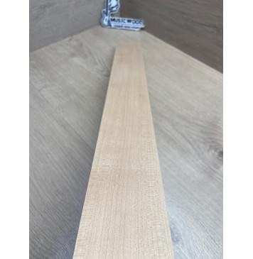 Клён Белый заготовка грифа безголовой гитары Радиал А 26х65х610 мм-1