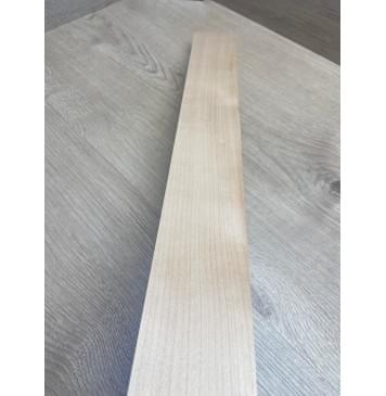 Клён Белый заготовка грифа безголовой гитары Радиал А 26х65х610 мм-4