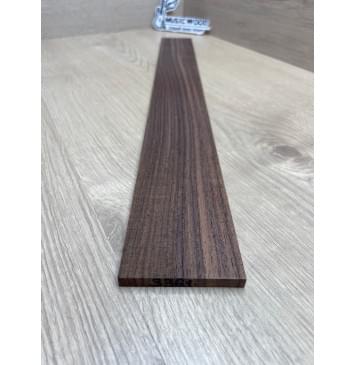 Палисандр Индийский заготовка накладки для электрогитары Радиал АА 7.5х68-60х535 мм-2