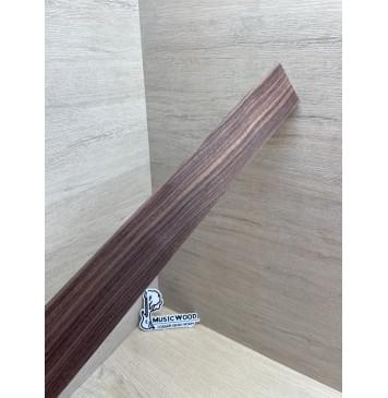 Палисандр Индийский заготовка накладки для электрогитары Радиал АА 7.5х68-60х535 мм-8