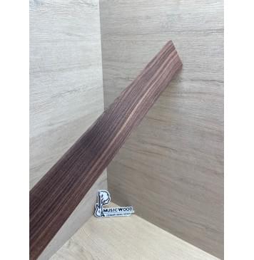 Палисандр Индийский заготовка накладки для электрогитары Радиал АА 7.5х68-60х535 мм-7
