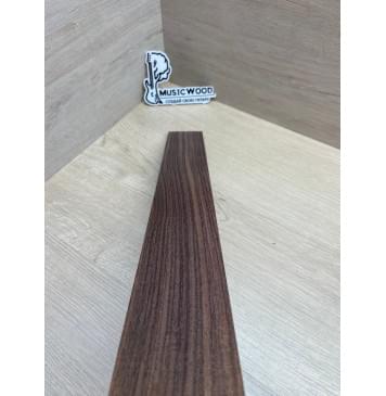 Палисандр Индийский заготовка накладки для электрогитары Радиал АА 7.5х68-60х535 мм-6