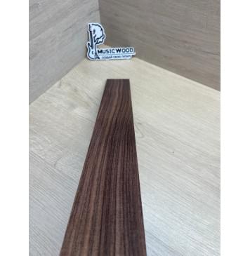 Палисандр Индийский заготовка накладки для электрогитары Радиал АА 7.5х68-60х535 мм-5
