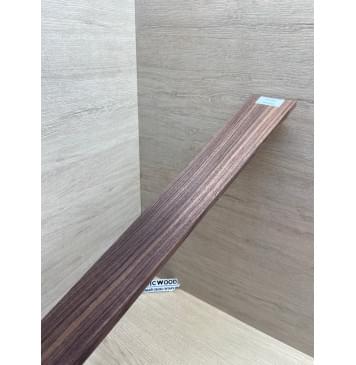 Палисандр Индийский заготовка накладки для электрогитары Радиал АА 7.5х68-60х535 мм-10