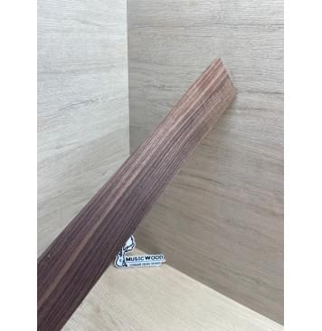Палисандр Индийский заготовка накладки для электрогитары Радиал АА 7.5х68-60х535 мм-9