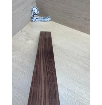 Палисандр Индийский заготовка накладки для электрогитары Радиал АА 7.5х68-60х535 мм-4