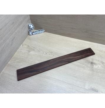 Палисандр Индийский заготовка накладки для электрогитары Смешанный ААА 7.4х67-62х545 мм-0