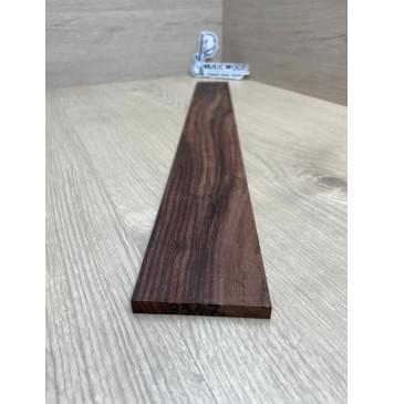 Палисандр Индийский заготовка накладки для электрогитары Смешанный ААА 7.4х67-62х545 мм-1