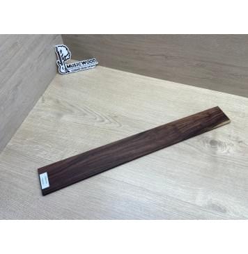 Палисандр Индийский заготовка накладки для электрогитары Смешанный ААА 7.4х67-62х545 мм-10