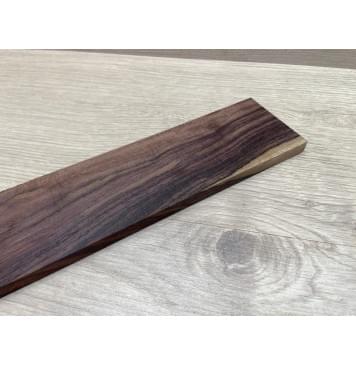 Палисандр Индийский заготовка накладки для электрогитары Смешанный ААА 7.4х67-62х545 мм-4