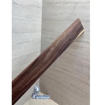 Палисандр Индийский заготовка накладки для электрогитары Смешанный ААА 7.4х67-62х545 мм-6