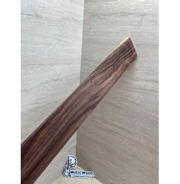 Палисандр Индийский заготовка накладки для электрогитары Смешанный ААА 7.4х67-62х545 мм-8