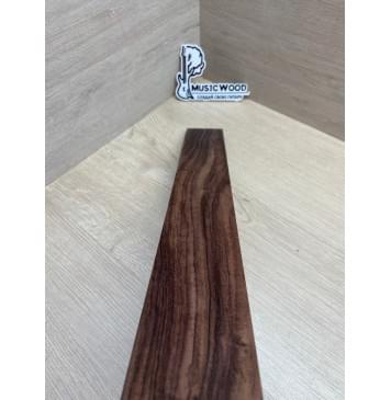 Палисандр Индийский заготовка накладки для электрогитары Смешанный ААА 7.4х67-62х545 мм-3