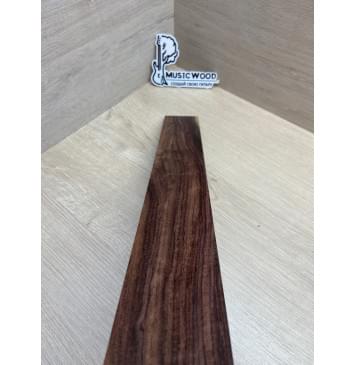 Палисандр Индийский заготовка накладки для электрогитары Смешанный ААА 7.4х67-62х545 мм-2