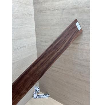 Палисандр Индийский заготовка накладки для электрогитары Смешанный ААА 7.4х67-62х545 мм-11