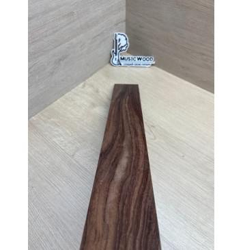 Палисандр Индийский заготовка накладки для электрогитары Смешанный ААА 7.4х67-62х545 мм-5