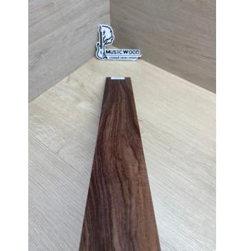 Палисандр Индийский заготовка накладки для электрогитары Смешанный ААА 7.4х67-62х545 мм-7