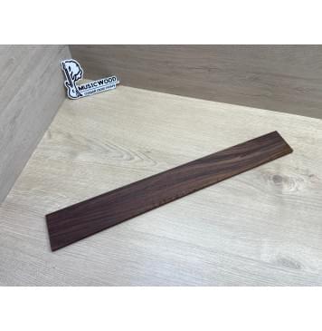 Палисандр Индийский заготовка накладки для электрогитары Смешанный ААА 7.5х70-63х543 мм-0