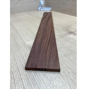 Палисандр Индийский заготовка накладки для электрогитары Смешанный ААА 7.5х70-63х543 мм-1