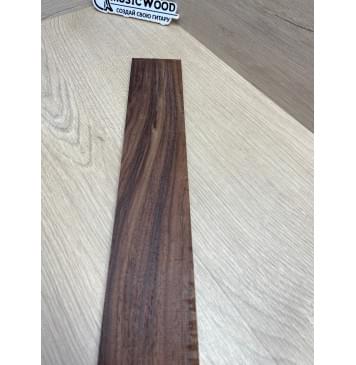 Палисандр Индийский заготовка накладки для электрогитары Смешанный ААА 7.5х70-63х543 мм-3