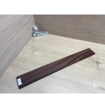Палисандр Индийский заготовка накладки для электрогитары Смешанный ААА 7.5х70-63х543 мм-9