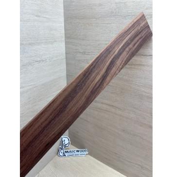 Палисандр Индийский заготовка накладки для электрогитары Смешанный ААА 7.5х70-63х543 мм-5