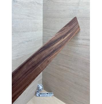 Палисандр Индийский заготовка накладки для электрогитары Смешанный ААА 7.5х70-63х543 мм-8