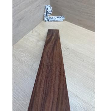 Палисандр Индийский заготовка накладки для электрогитары Смешанный ААА 7.5х70-63х543 мм-2