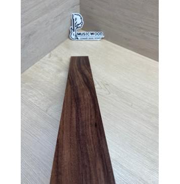 Палисандр Индийский заготовка накладки для электрогитары Смешанный ААА 7.5х70-63х543 мм-4