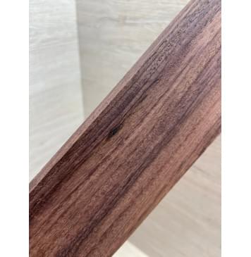 Палисандр Индийский заготовка накладки для электрогитары Смешанный ААА 7.5х70-63х543 мм-12