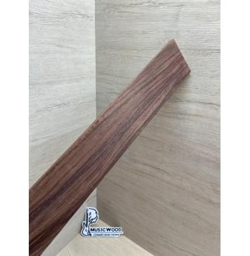 Палисандр Индийский заготовка накладки для электрогитары Смешанный ААА 7.5х70-63х543 мм-11