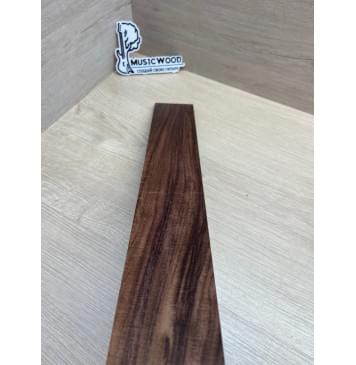 Палисандр Индийский заготовка накладки для электрогитары Смешанный ААА 7.5х70-63х543 мм-7