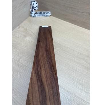 Палисандр Индийский заготовка накладки для электрогитары Смешанный ААА 7.5х70-63х543 мм-6