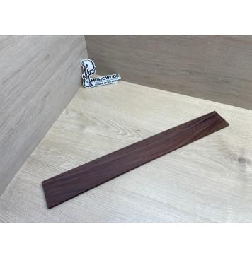 Палисандр Индийский заготовка накладки для электрогитары Смешанный ААА 7.5х68-60х540 мм-0