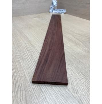 Палисандр Индийский заготовка накладки для электрогитары Смешанный ААА 7.5х68-60х540 мм-1