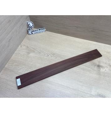 Палисандр Индийский заготовка накладки для электрогитары Смешанный ААА 7.5х68-60х540 мм-3