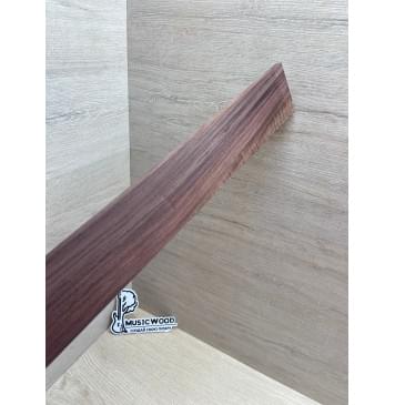 Палисандр Индийский заготовка накладки для электрогитары Смешанный ААА 7.5х68-60х540 мм-8
