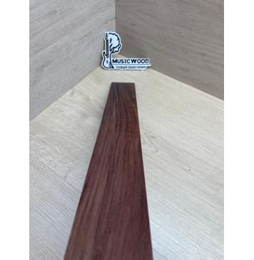 Палисандр Индийский заготовка накладки для электрогитары Смешанный ААА 7.5х68-60х540 мм-7