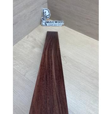 Палисандр Индийский заготовка накладки для электрогитары Смешанный ААА 7.5х68-60х540 мм-6