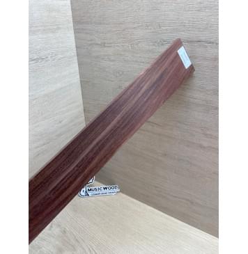 Палисандр Индийский заготовка накладки для электрогитары Смешанный ААА 7.5х68-60х540 мм-9